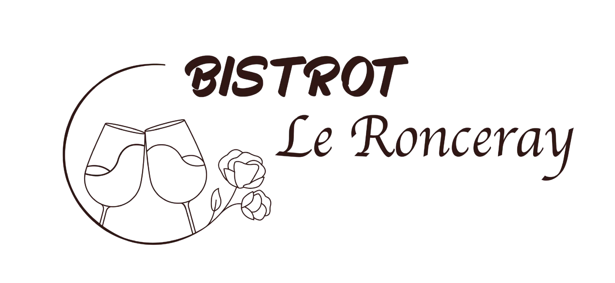 Logo du bistrot Le Ronceray à Angers – restaurant cuisine maison et bar convivial